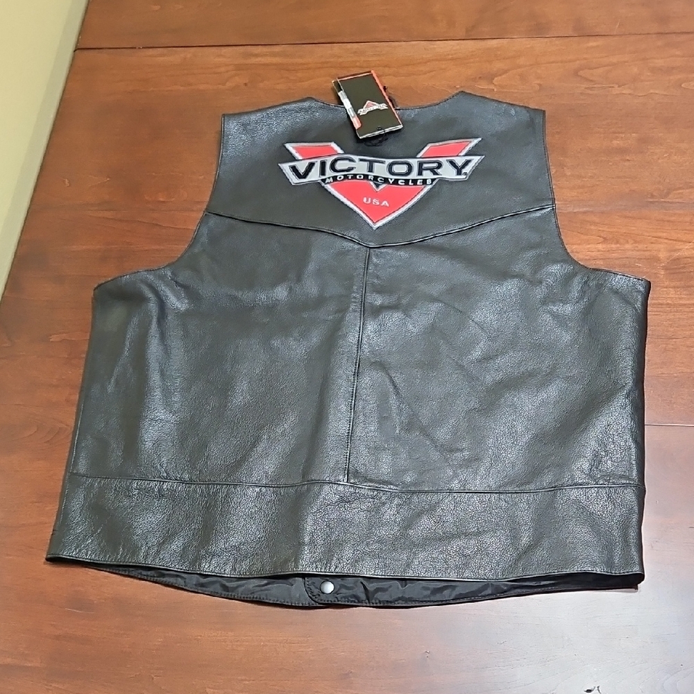 Victory Leather Vest